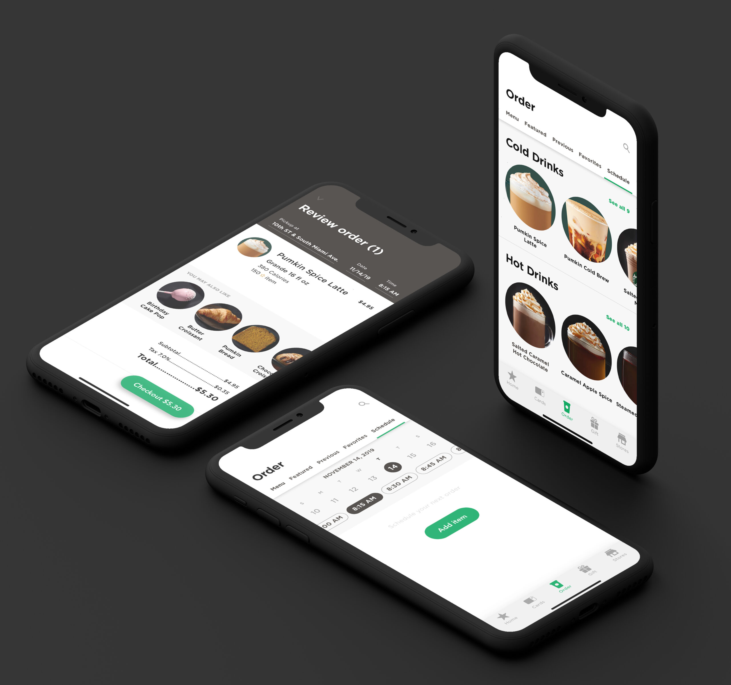 Starbucks App